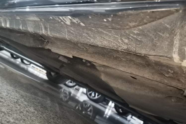 Used Audi A4L 2022 40 TFSI Luxury Dynamic Model Right Side Sill