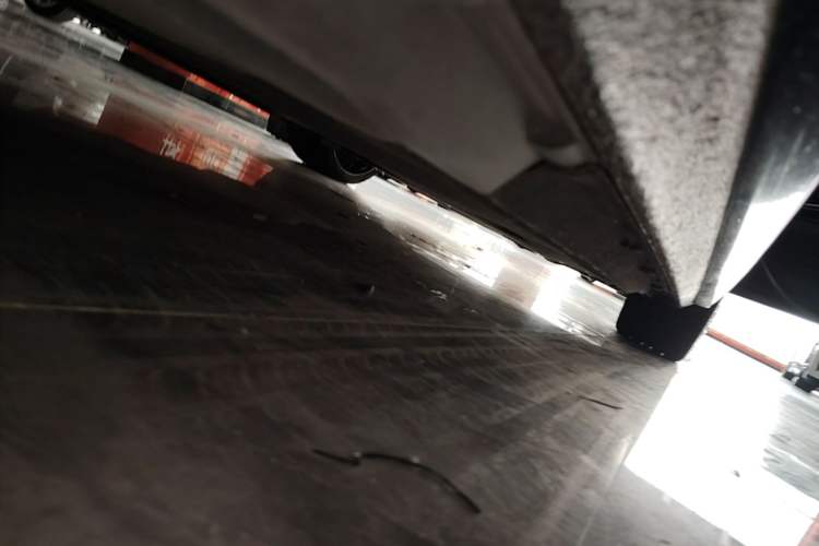 Used Audi A4L 2022 45 TFSI quattro Prestige Dynamic Edition Right Side Sill
