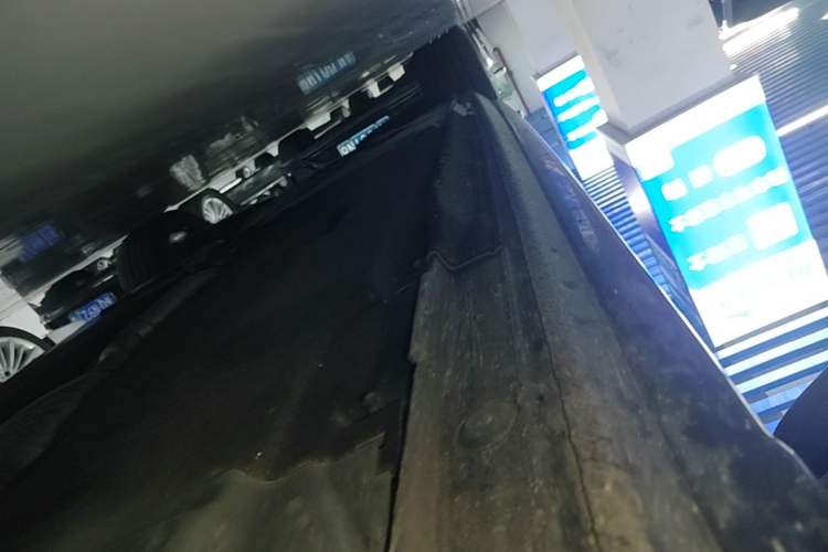 Used Audi A4L 2022 40 TFSI Luxury Dynamic Model Right Side Sill