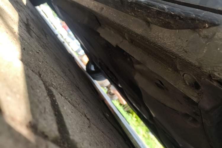 Used Audi A4L 2022 40 TFSI Luxury Dynamic Model Right Side Sill