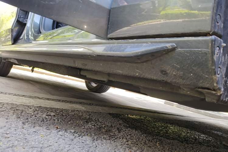 Used Audi A4L 2022 40 TFSI Fashion Dynamic Model Right Side Sill