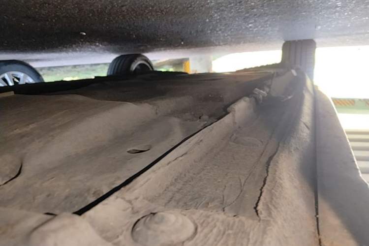 Used Audi A4L 2022 40 TFSI Luxury Dynamic Model Right Side Sill