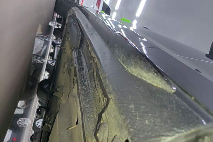 Used Audi A4L 2022 40 TFSI Fashion Dynamic Model Right Side Sill