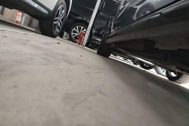 Used Audi A4L 2022 40 TFSI Fashion Dynamic Model Right Side Sill