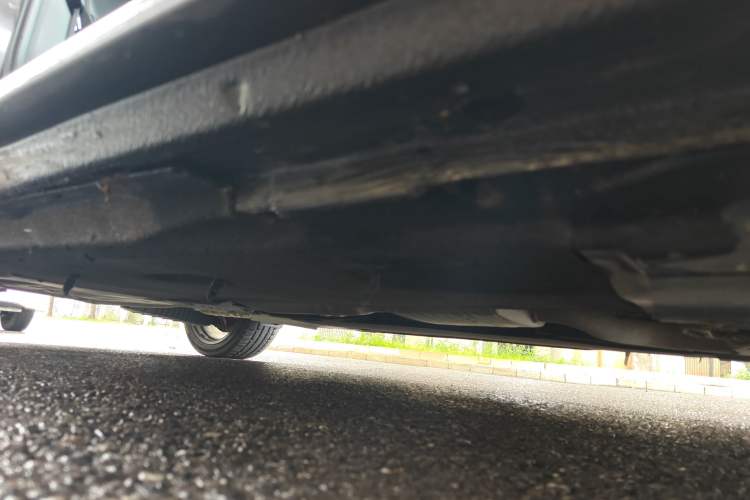 Used Audi A4L 2022 40 TFSI Fashion Dynamic Model Right Side Sill