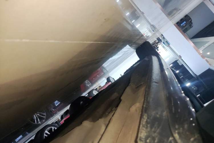 Used Audi A4L 2022 45 TFSI quattro Prestige Dynamic Edition Right Side Sill