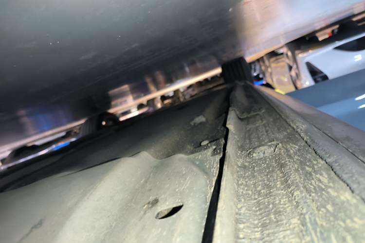 Used Audi A4L 2022 40 TFSI quattro RS Performance Package Right Side Sill