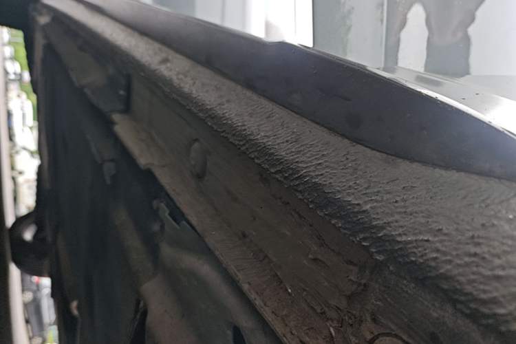 Used Audi A4L 2022 40 TFSI Luxury Dynamic Model Right Side Sill