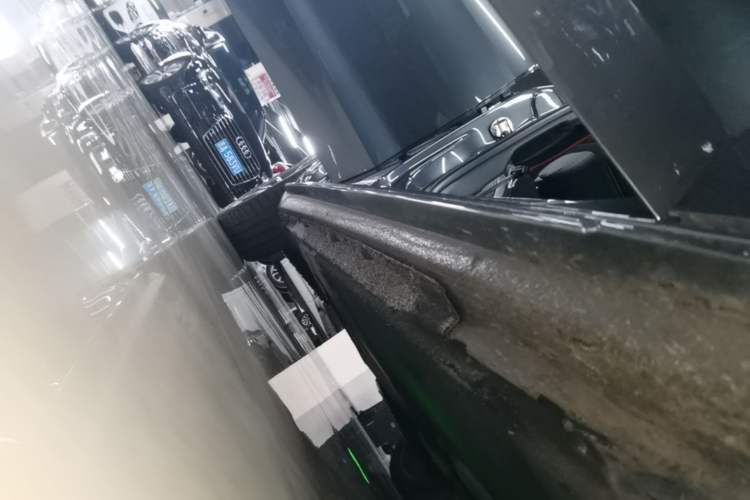 Used Audi A4L 2022 40 TFSI Fashion Dynamic Model Right Side Sill