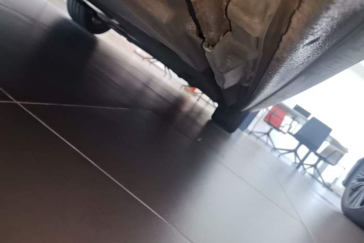 Used Audi A4L 2022 40 TFSI Luxury Dynamic Model Right Side Sill