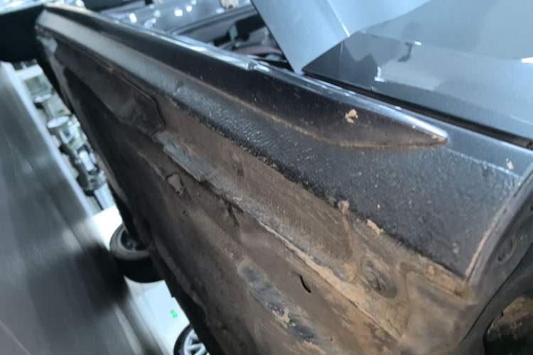 Used Audi A4L 2022 40 TFSI Fashion Dynamic Model Right Side Sill