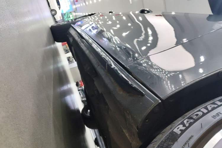Used Audi A4L 2022 40 TFSI Luxury Dynamic Model Right Side Sill