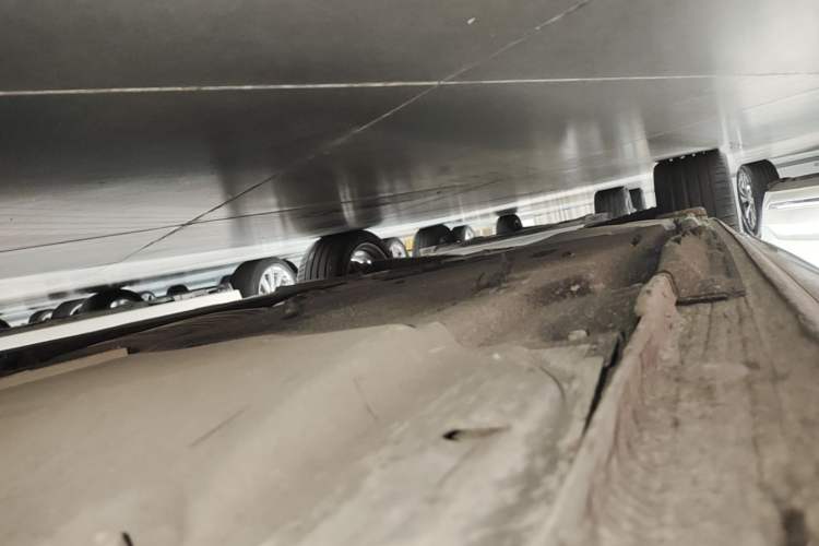 Used Audi A4L 2022 40 TFSI Fashion Dynamic Model Right Side Sill
