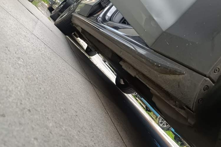 Used Audi A4L 2022 40 TFSI Fashion Dynamic Model Right Side Sill