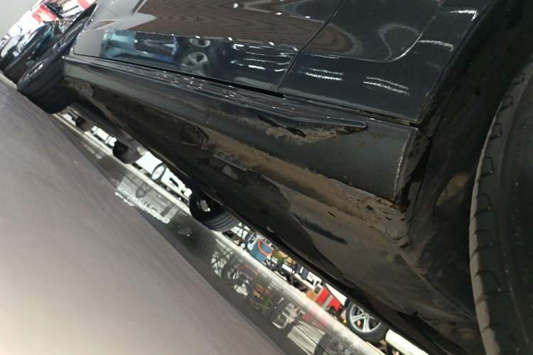 Used Audi A4L 2022 40 TFSI Fashion Dynamic Model Right Side Sill