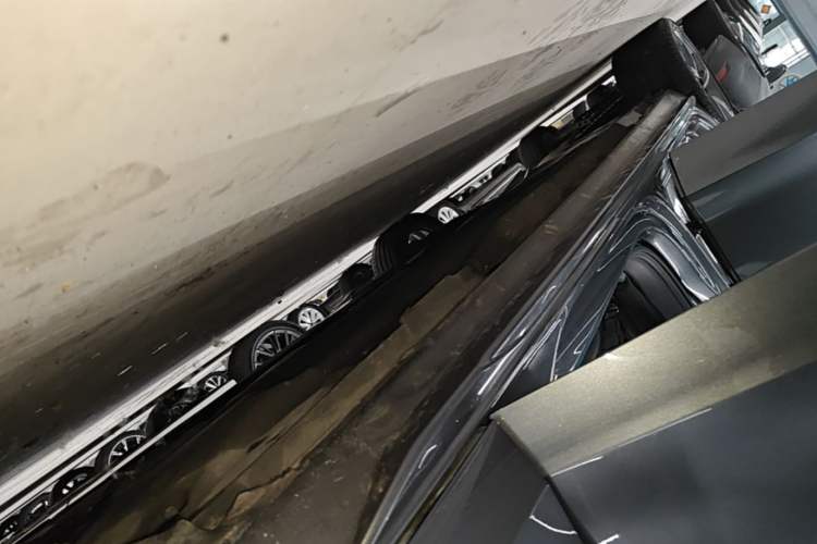 Used Audi A4L 2022 40 TFSI Fashion Dynamic Model Right Side Sill