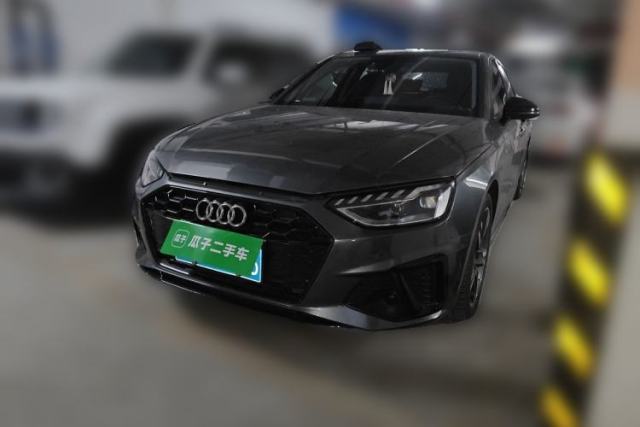 Used Audi A4L 2022 40 TFSI Luxury Dynamic Model