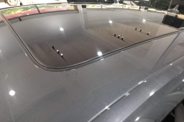 Used Audi A4L 2022 40 TFSI Luxury Dynamic Model Roof
