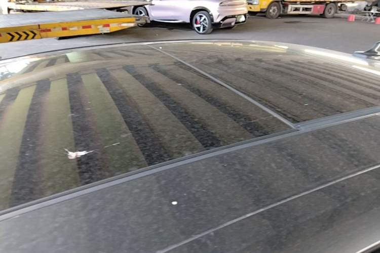 Used Audi A4L 2022 40 TFSI Luxury Dynamic Model Roof