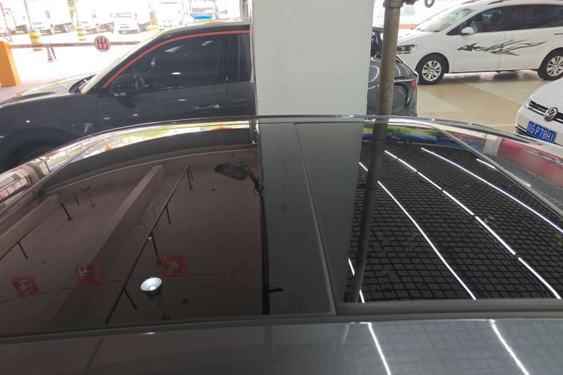 Used Audi A4L 2022 40 TFSI Luxury Dynamic Model Roof