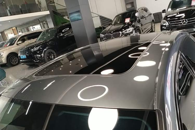 Used Audi A4L 2022 40 TFSI Luxury Dynamic Model Roof