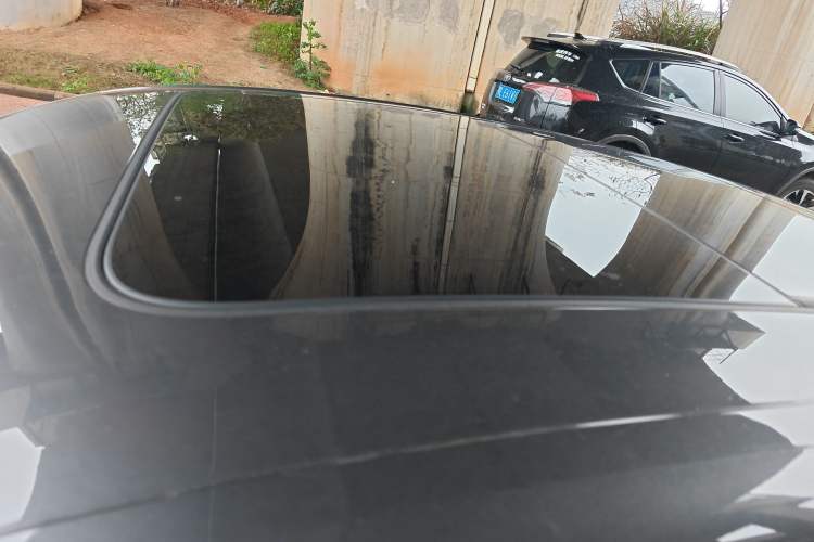 Used Audi A4L 2022 40 TFSI Fashion Dynamic Model Roof