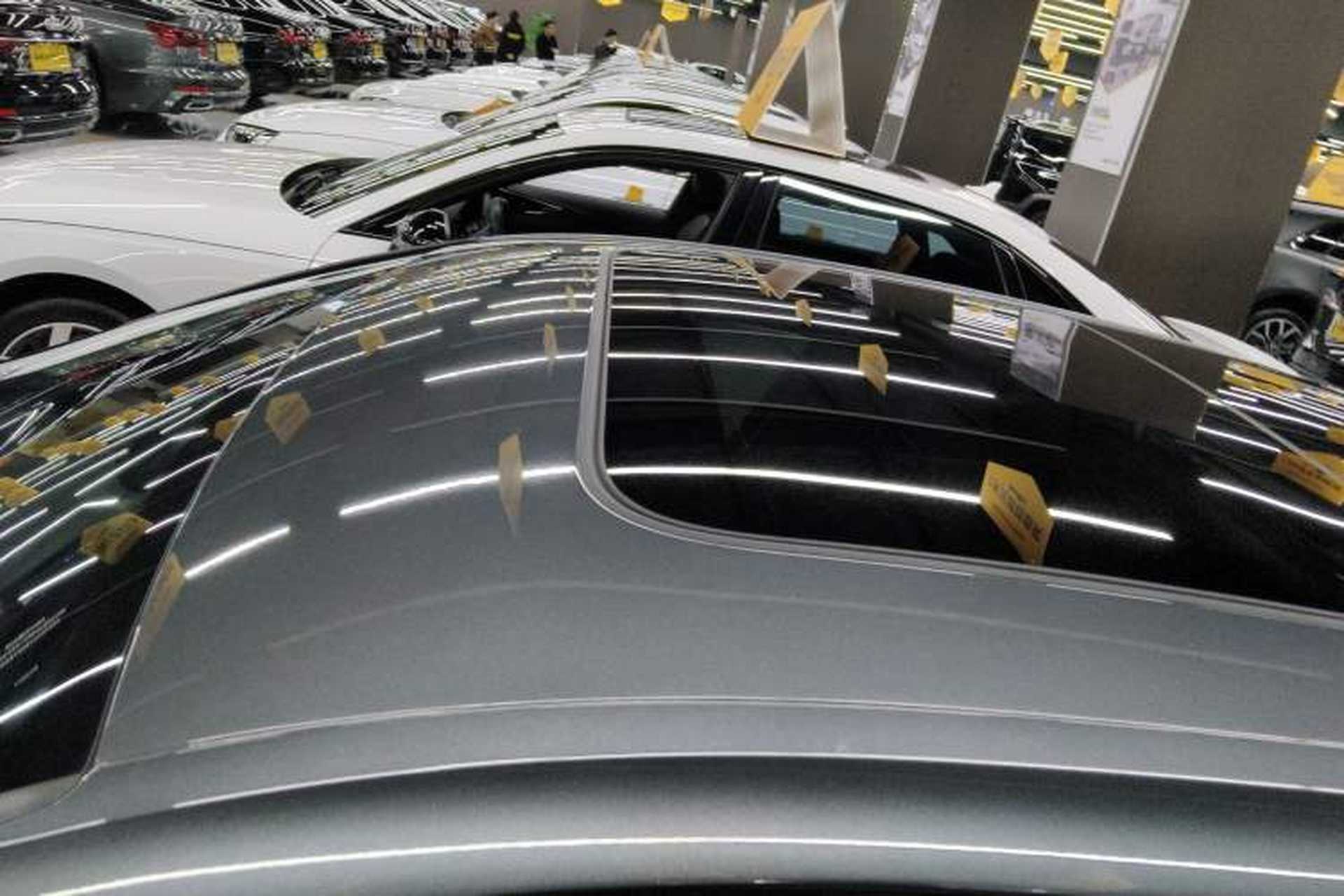 Used Audi A4L 2022 40 TFSI Luxury Dynamic Model Roof