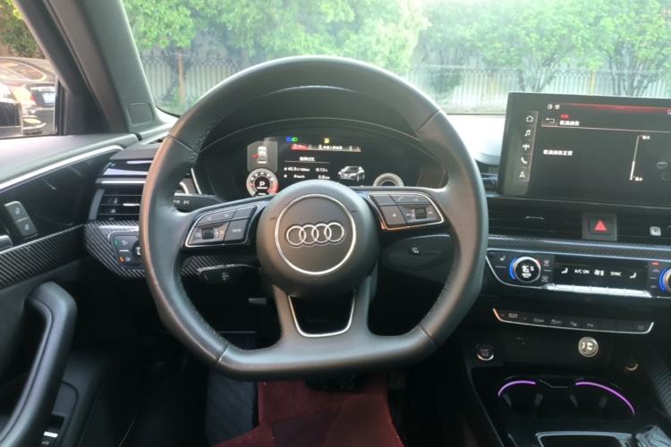 Used Audi A4L 2022 45 TFSI quattro Prestige Dynamic Edition Steering Wheel