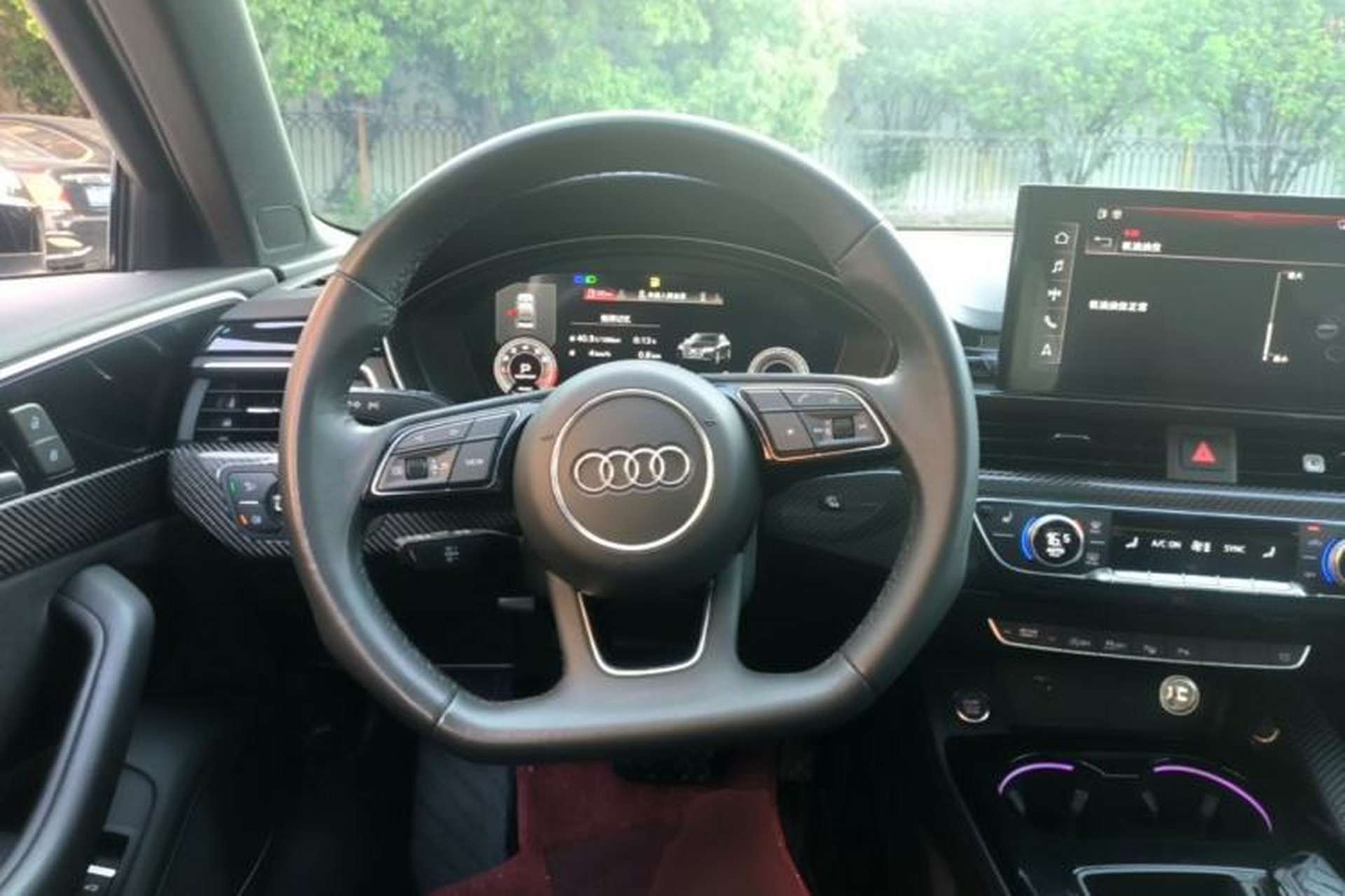 Used Audi A4L 2022 45 TFSI quattro Prestige Dynamic Edition Steering Wheel
