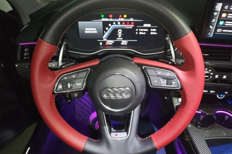 Used Audi A4L 2022 40 TFSI Fashion Dynamic Model Steering Wheel