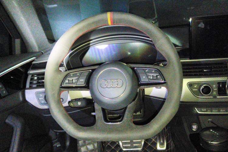 Used Audi A4L 2022 40 TFSI quattro RS Performance Package Steering Wheel