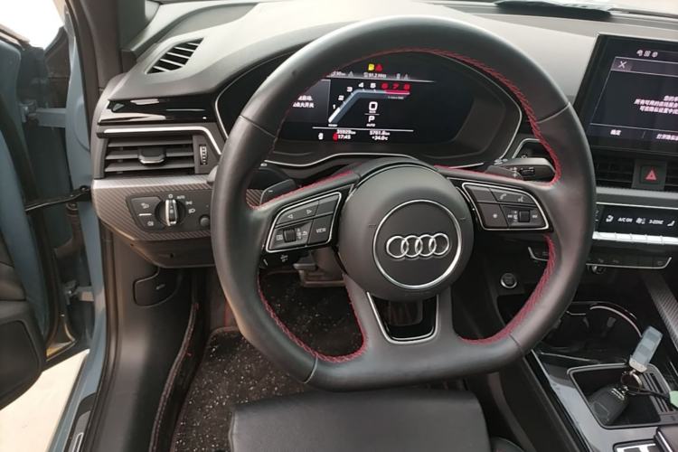 Used Audi A4L 2022 40 TFSI quattro RS Performance Package Steering Wheel