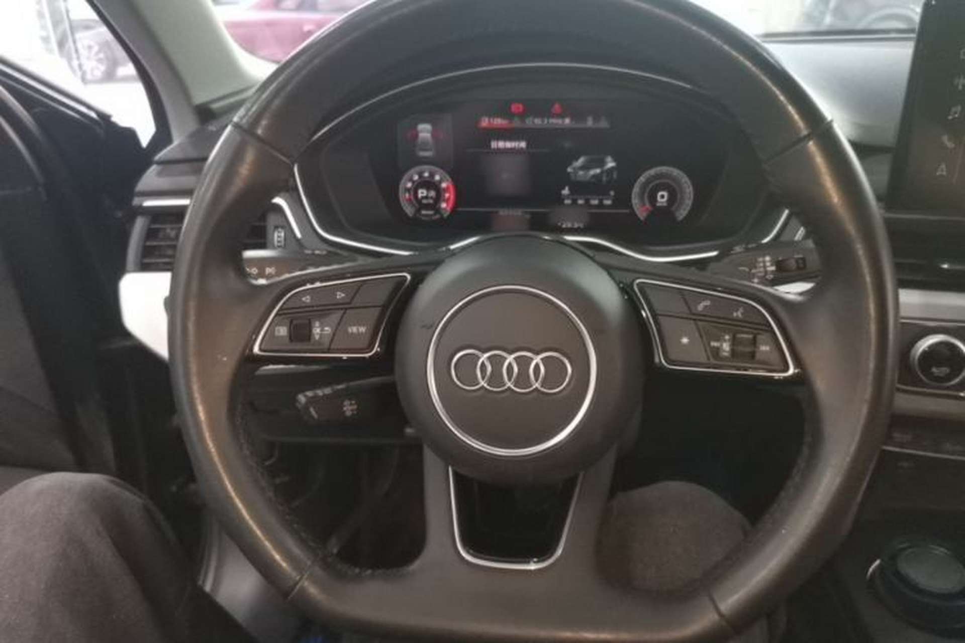 Used Audi A4L 2022 40 TFSI Luxury Dynamic Model Steering Wheel
