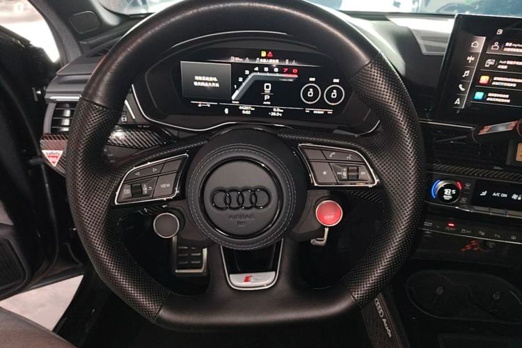 Used Audi A4L 2022 45 TFSI quattro Prestige Dynamic Edition Steering Wheel