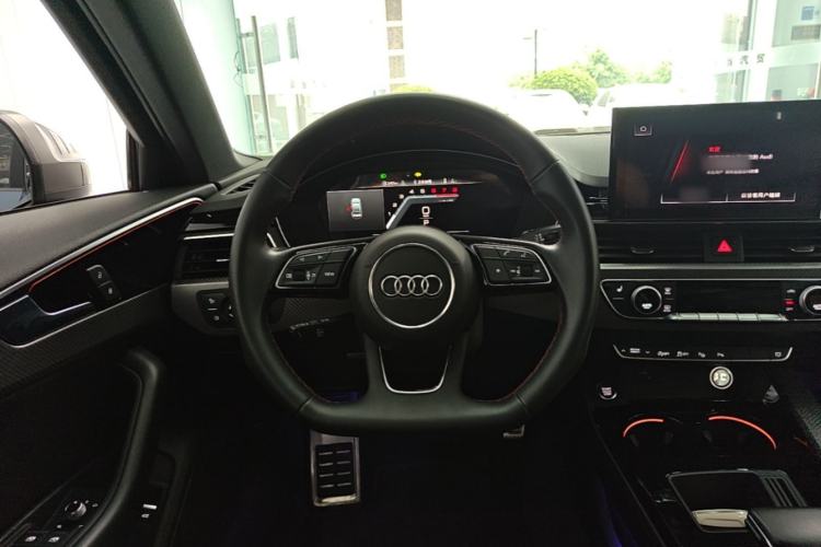 Used Audi A4L 2022 40 TFSI quattro RS Performance Package Steering Wheel