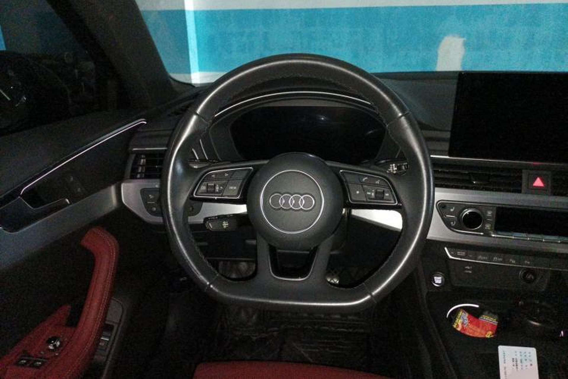 Used Audi A4L 2022 40 TFSI Luxury Dynamic Model Steering Wheel