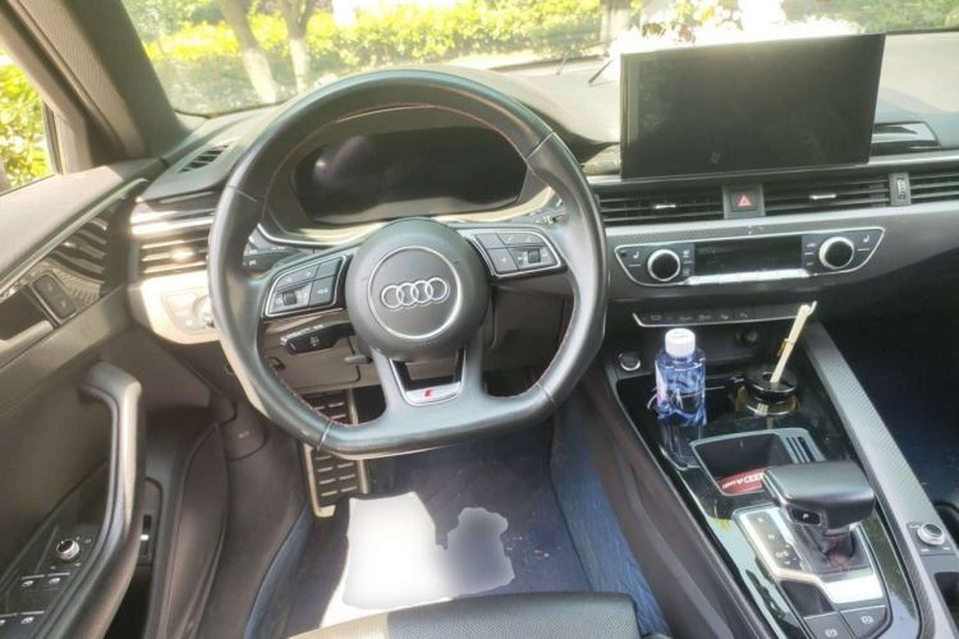 Used Audi A4L 2022 40 TFSI quattro RS Performance Package Steering Wheel
