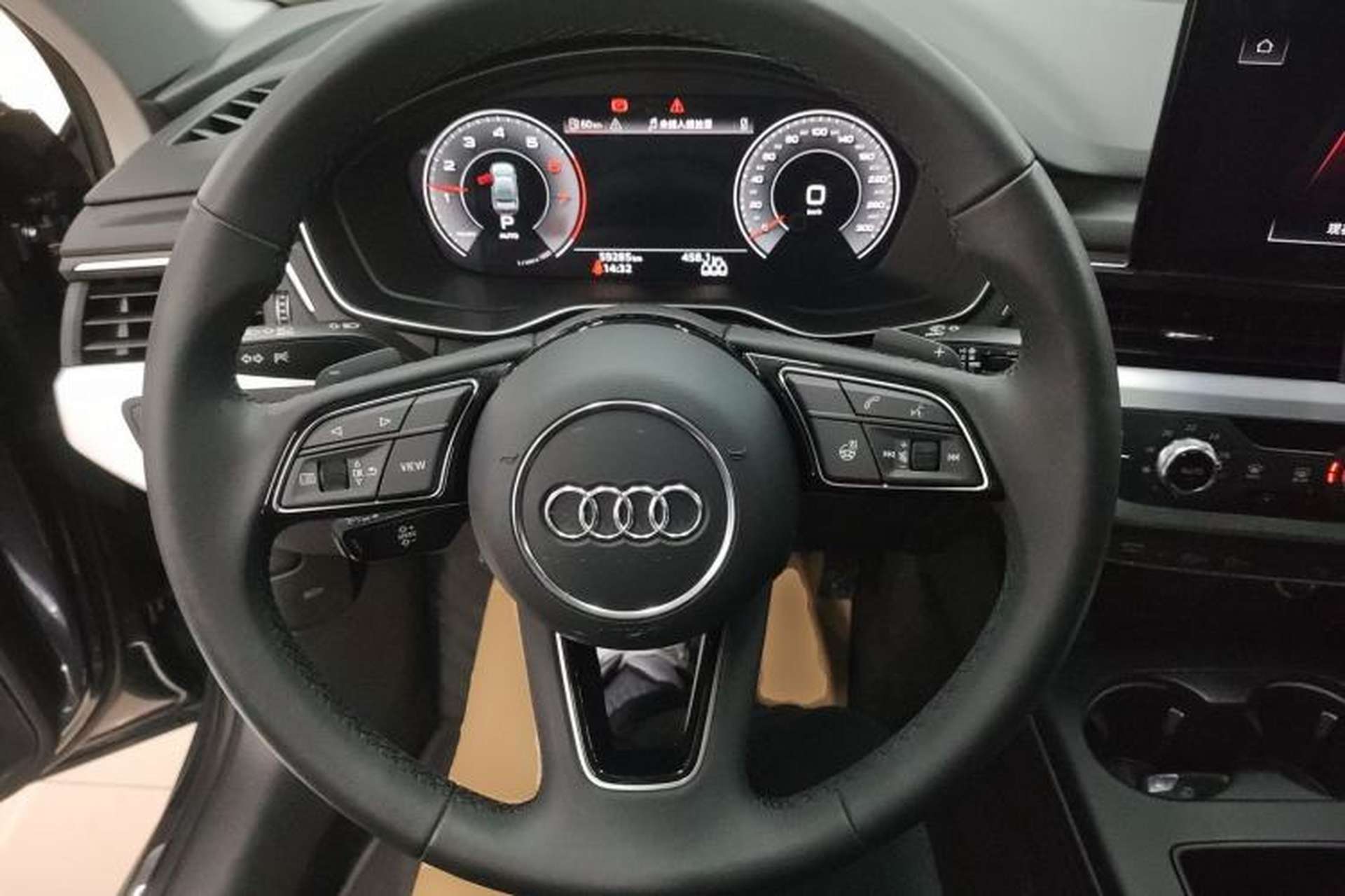Used Audi A4L 2022 40 TFSI Fashion Dynamic Model Steering Wheel