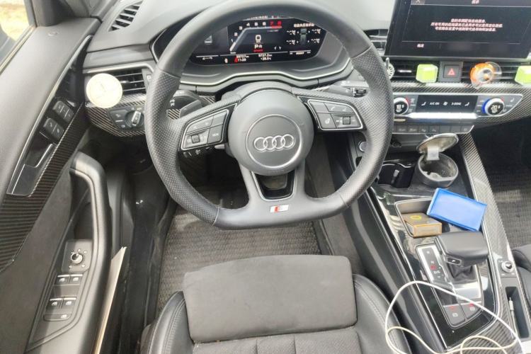 Used Audi A4L 2022 45 TFSI quattro Prestige Dynamic Edition Steering Wheel