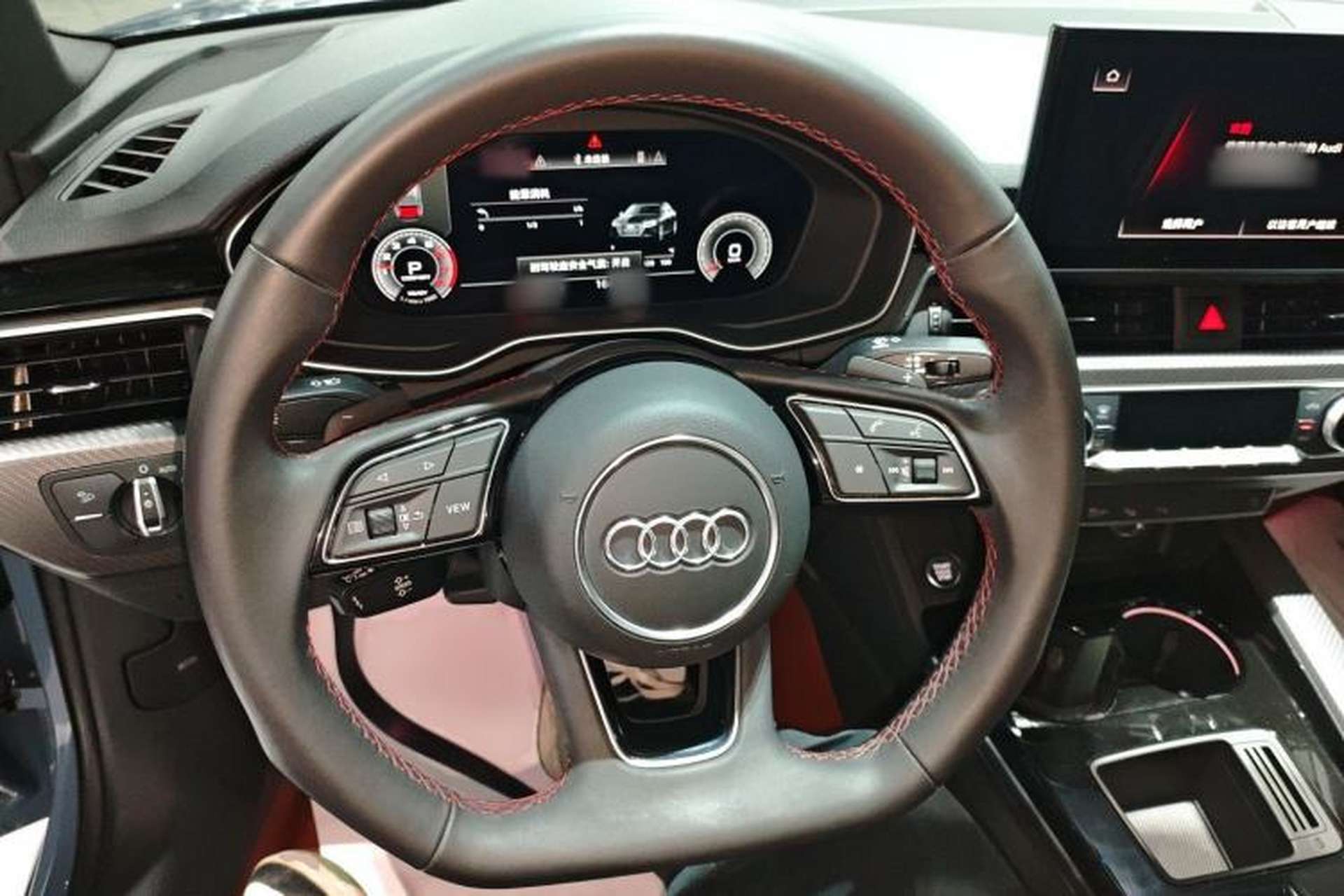 Used Audi A4L 2022 40 TFSI quattro RS Performance Package Steering Wheel