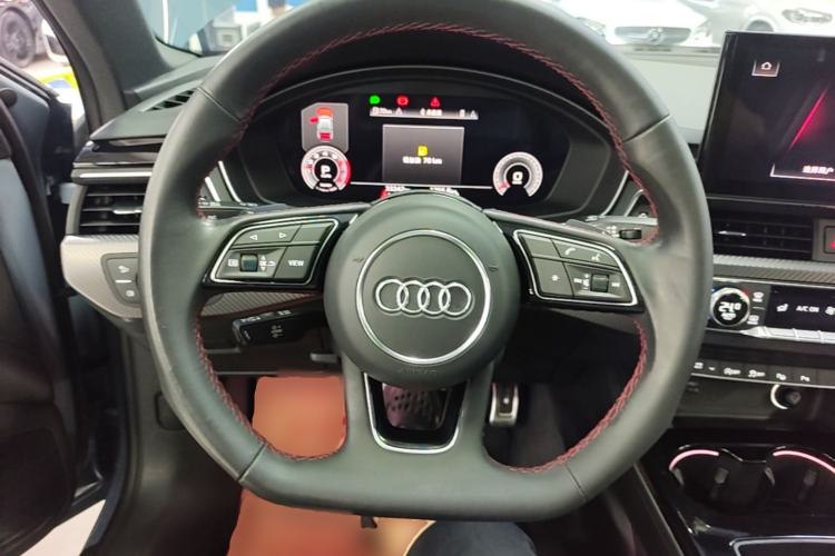 Used Audi A4L 2022 40 TFSI quattro RS Performance Package Steering Wheel