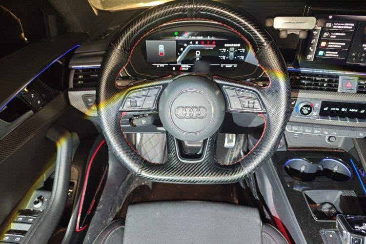 Used Audi A4L 2022 40 TFSI quattro RS Performance Package Steering Wheel