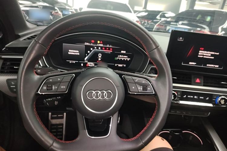 Used Audi A4L 2022 40 TFSI quattro RS Performance Package Steering Wheel