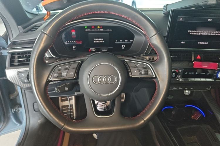 Used Audi A4L 2022 40 TFSI quattro RS Performance Package Steering Wheel