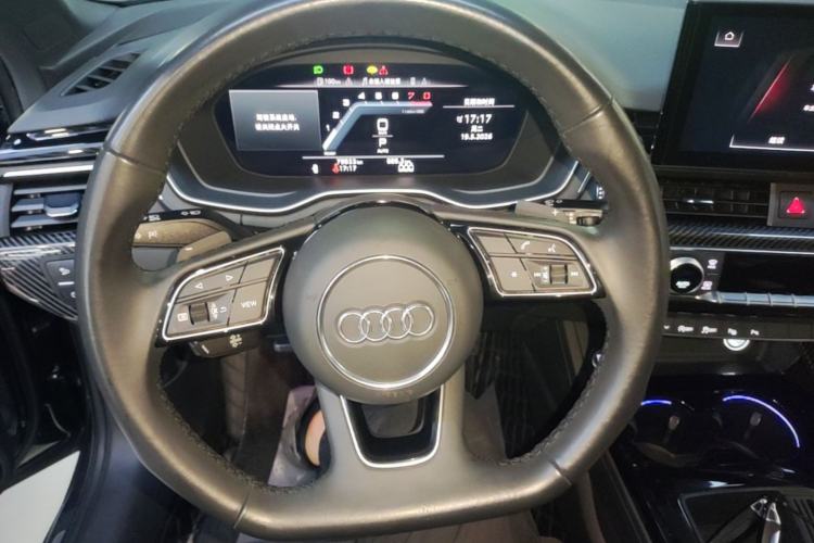 Used Audi A4L 2022 45 TFSI quattro Prestige Dynamic Edition Steering Wheel