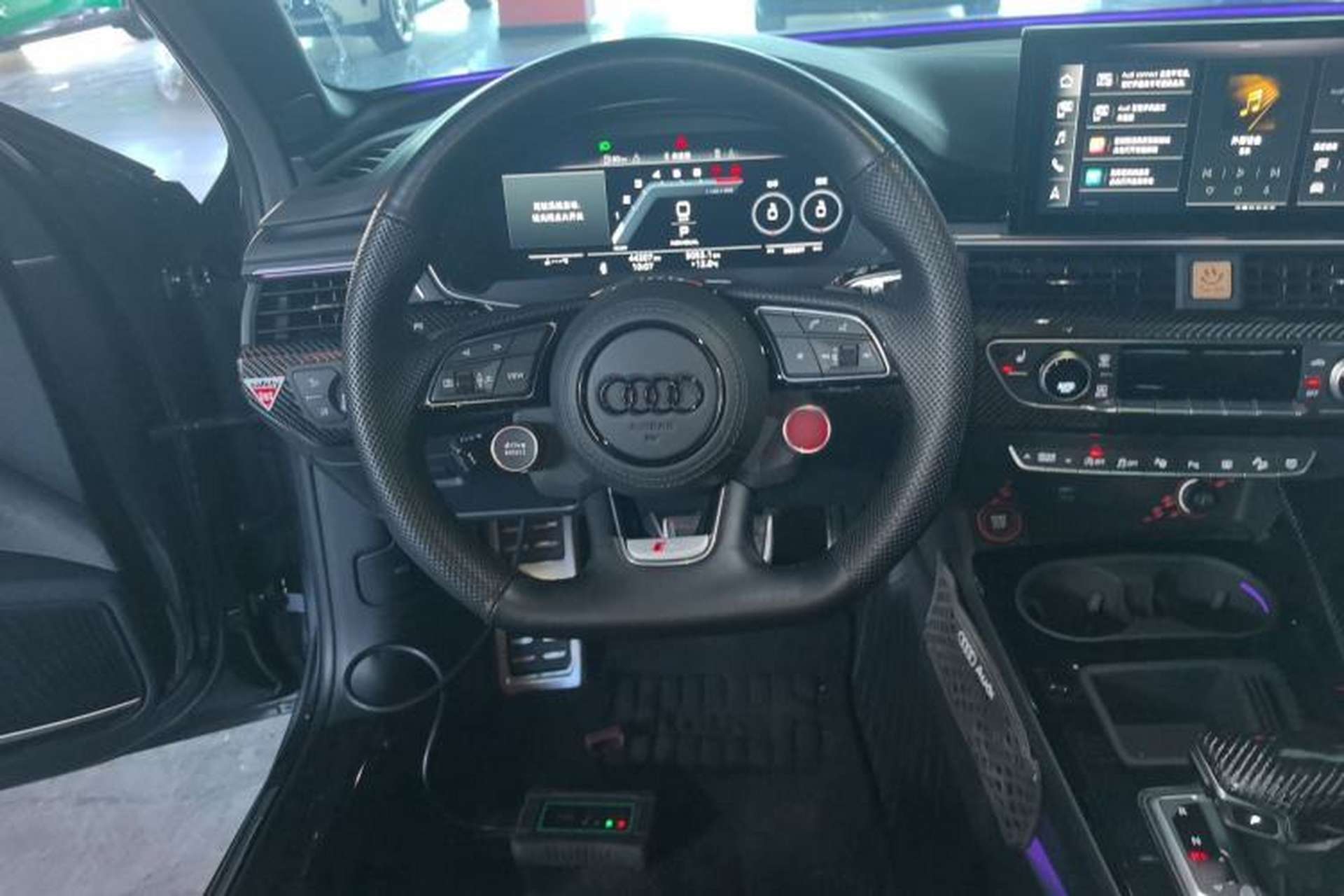 Used Audi A4L 2022 45 TFSI quattro Prestige Dynamic Edition Steering Wheel