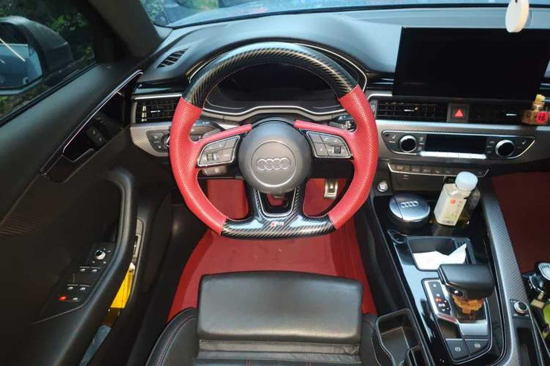 Used Audi A4L 2022 40 TFSI quattro RS Performance Package Steering Wheel