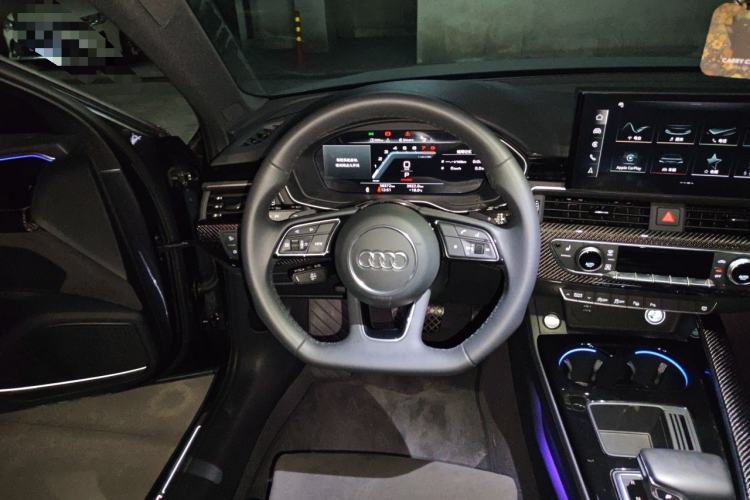 Used Audi A4L 2022 45 TFSI quattro Prestige Dynamic Edition Steering Wheel