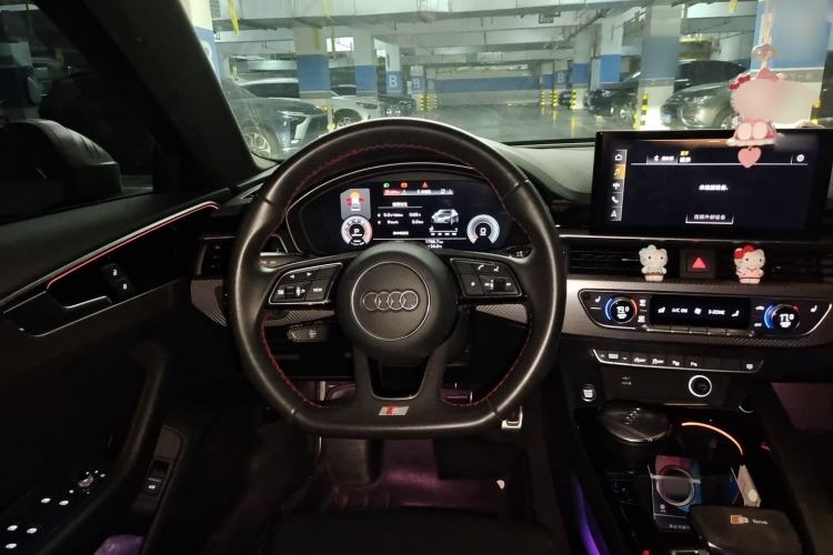 Used Audi A4L 2022 40 TFSI quattro RS Performance Package Steering Wheel