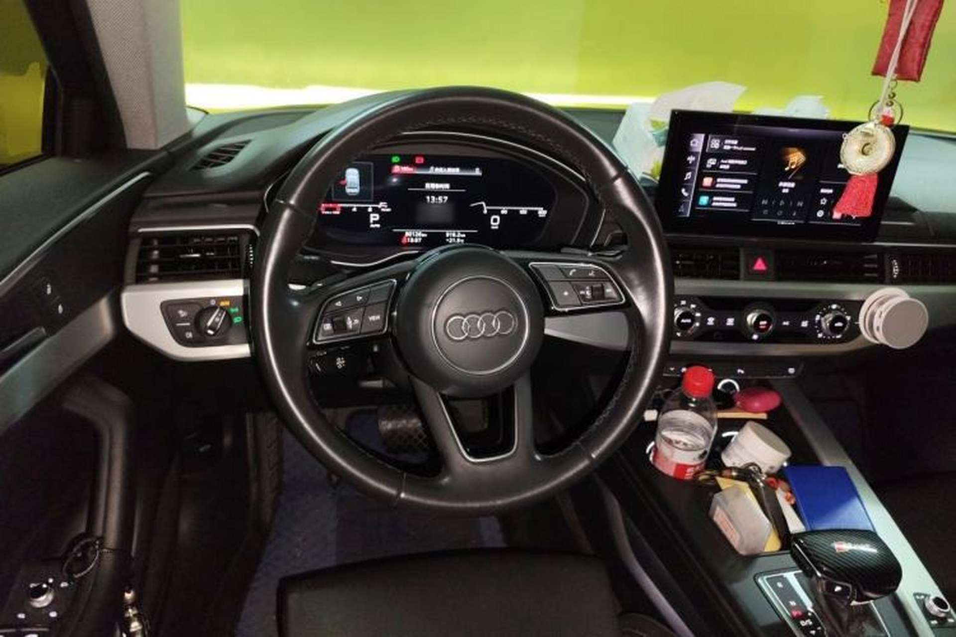 Used Audi A4L 2022 40 TFSI Fashion Dynamic Model Steering Wheel